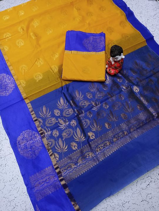 ILAMPILLAI  COTTEN SAREES uploaded by business on 10/8/2021
