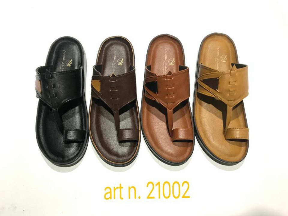 Leather chappal uploaded by Mohit Sharma on 10/8/2021