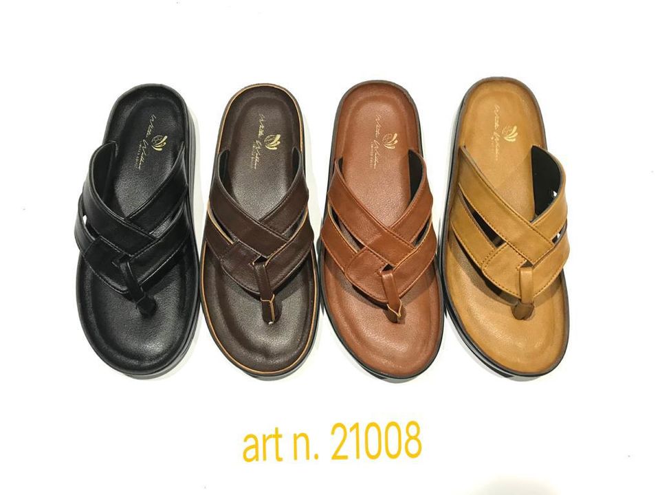 Leather chappal uploaded by Mohit Sharma on 10/8/2021