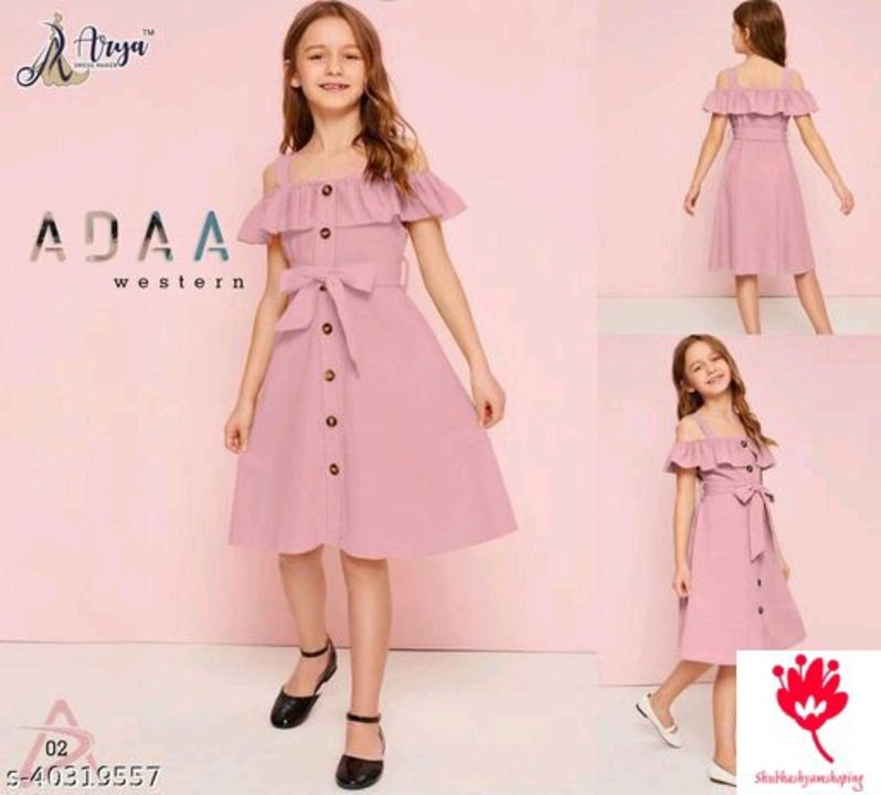 Post image Little fashionable frock dress sweet s little girl frock  frock size available on s_m_L_xl there like so good dress try it