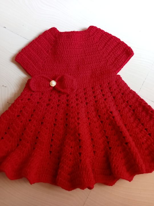 Wollen baby frock uploaded by business on 10/8/2021