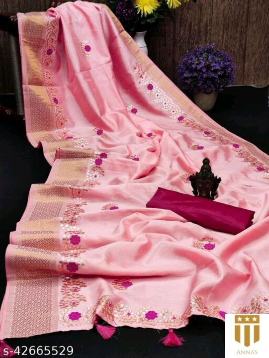 Soft Silk saree uploaded by business on 10/8/2021