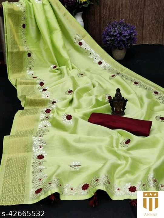 Soft Silk saree uploaded by business on 10/8/2021