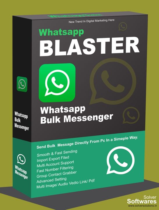 WhatsApp blaster uploaded by Sukhpreet Singh on 10/8/2021