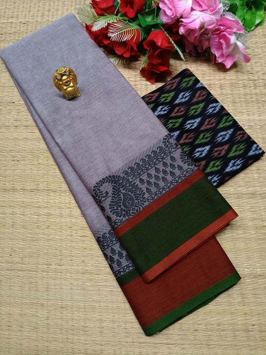 Chettinad cotton saree uploaded by business on 10/8/2021