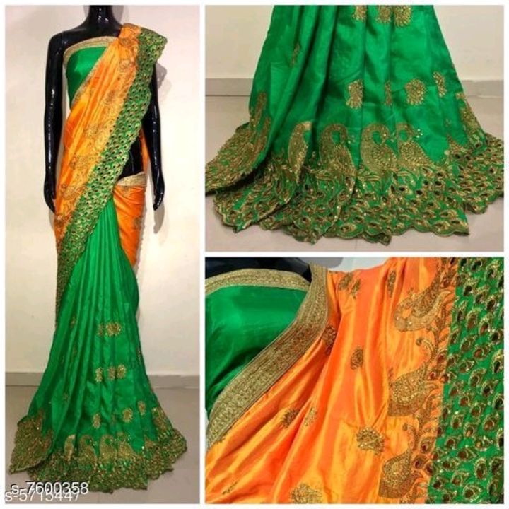 Saree uploaded by business on 10/8/2021