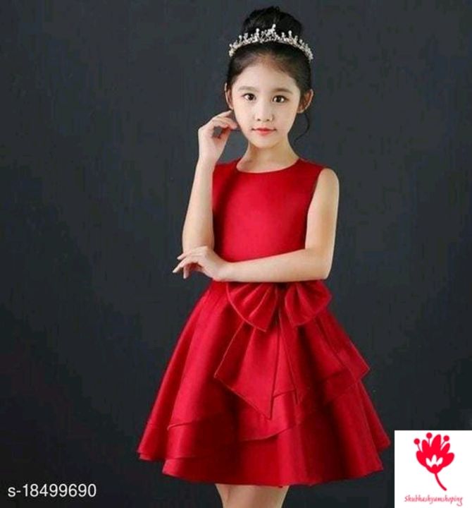 Post image Super style model frock dress 👗1year2yearsto 15to16year dress size available here letest buy it now