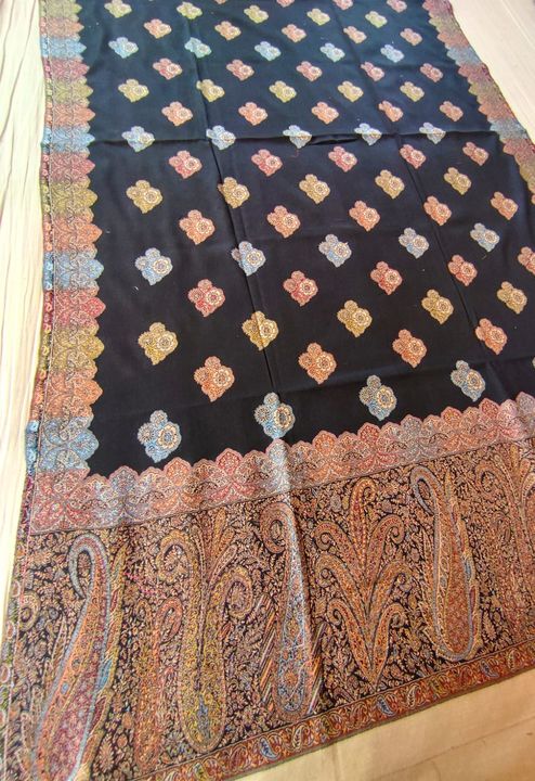 Kashmiri Kani shawl uploaded by business on 10/8/2021