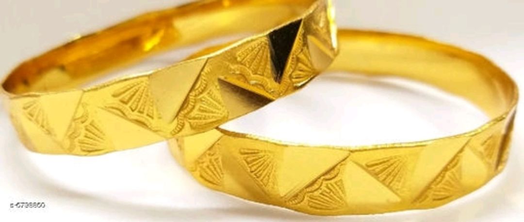 Goldn bangals 1 gm gold is mix uploaded by Rajeshwari Umarani on 10/8/2021