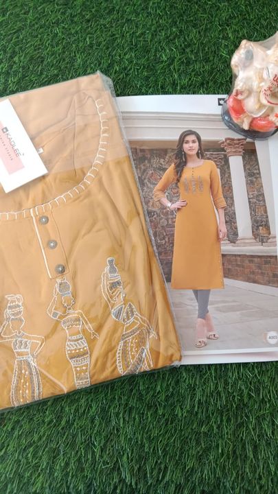 Ladies kurti uploaded by business on 10/8/2021
