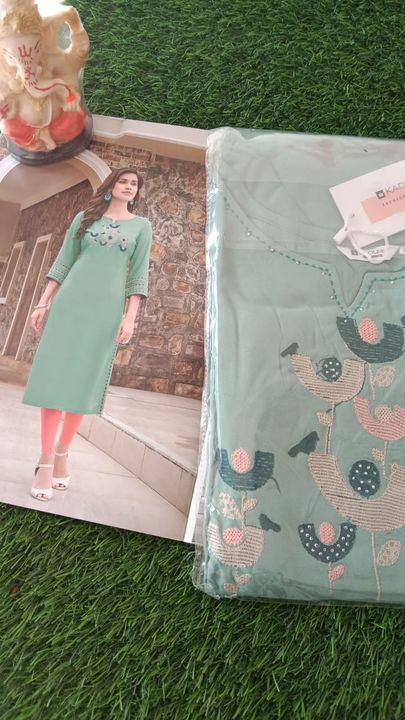 Kurti uploaded by business on 10/8/2021