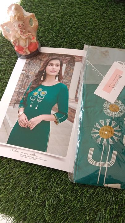 Kurti uploaded by business on 10/8/2021