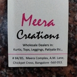 Business logo of meera creations