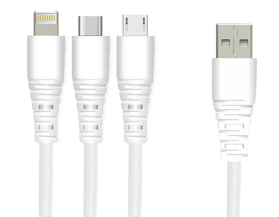 3 in 1 data cable uploaded by business on 9/14/2020