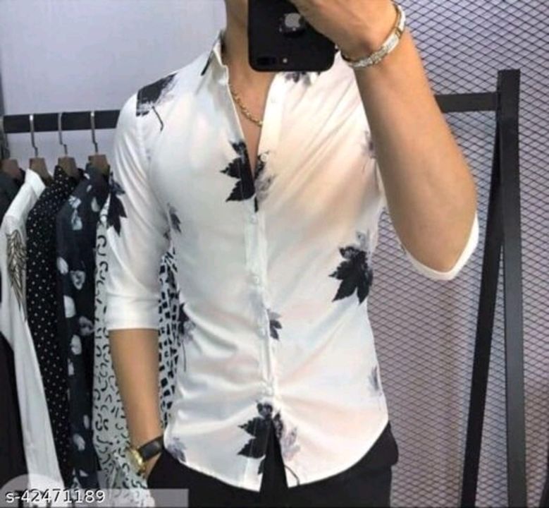 Men's branded shirts uploaded by Fashion World on 10/8/2021