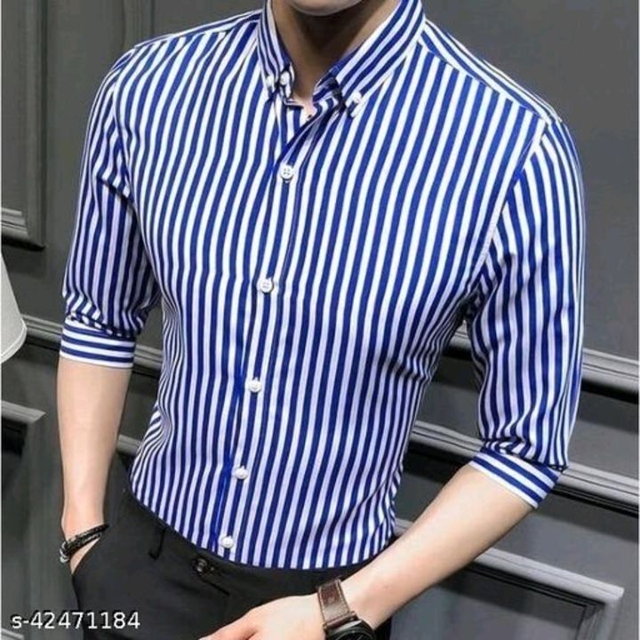 Men's branded shirts uploaded by Fashion World on 10/8/2021