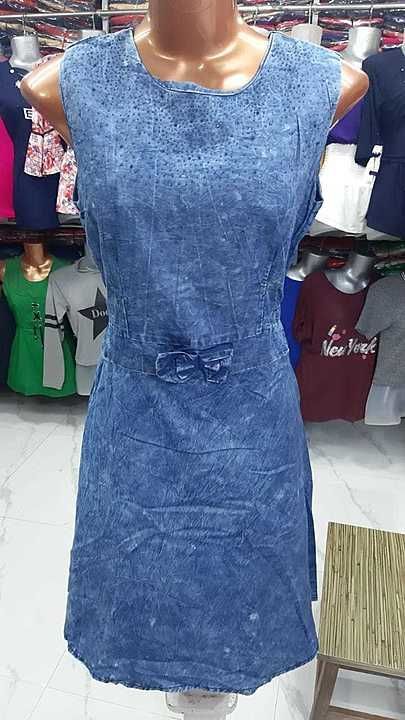 Denim midy  uploaded by business on 9/14/2020