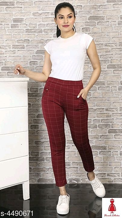 Trendy women's pant  uploaded by business on 9/14/2020