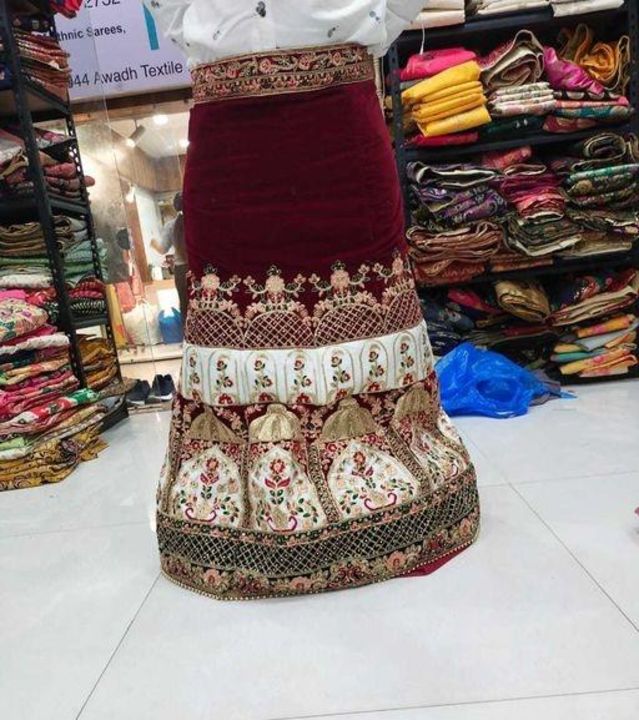 Post image Cash on delivery available price 1350 only *Super Collection of lehengaFor price n order inbox in messenger with pic or what's app by using this linkhttps://wa.me/message/W6XPTU3PZANHF1Reseller can join here https://chat.whatsapp.com/HLhgEtlJpN167HvQ5PZQ4IU can promote your business here alsohttps://www.facebook.com/groups/1109179652830712/?ref=shareClick the link n join the group to promote your business
