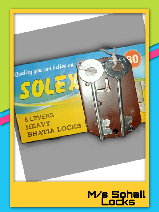 Post image Wholesalers/suppliers/distributors can contact
M/s Sohail Locks
7055025349
Aligarh(202 001)