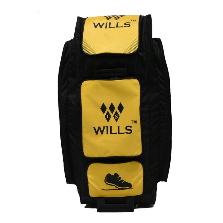 LS Wills Duffle Cricket Kit Bag uploaded by business on 10/8/2021