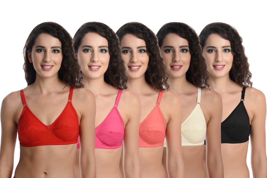 Post image Daily wear women Pure cotton bra collection Brand Name Virgoh lifestyle . Wholesalers and retailers contact for order book your order or call 8527947042 for more update