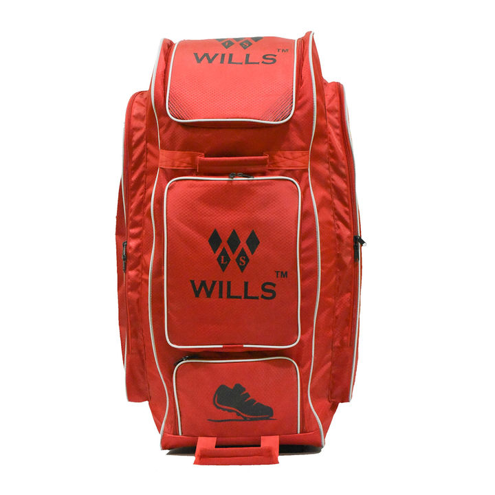 LS Wills Duffle Cricket Kit bag (Red) uploaded by KK SPORTS INTERNATIONAL on 10/8/2021