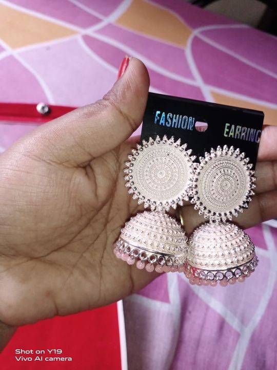 Jhumka uploaded by business on 10/8/2021