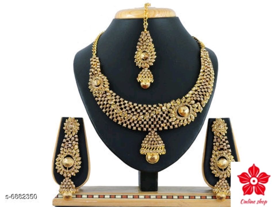 Jewellery  set uploaded by business on 10/8/2021