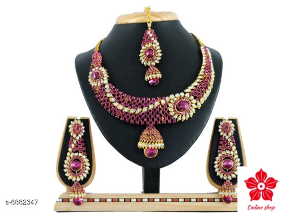 Jewellery  set uploaded by business on 10/8/2021