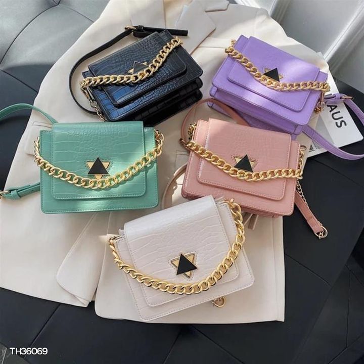 Post image Catalog Name: *Premium slings*
*VERY PREMIUM FIRST TIME EVER  SLING BAGS NOW IN STOCK *Ship Free 🚢  Quality products Comes with Fab colours *Real Fine Leather quality *Very very limited PCs
Starting @₹ 650.0🚚 _*Free Shipping.*_ava