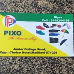 Business logo of Pixo footwear