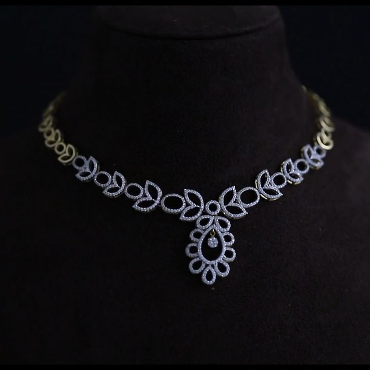 Diamond Necklace uploaded by business on 10/8/2021