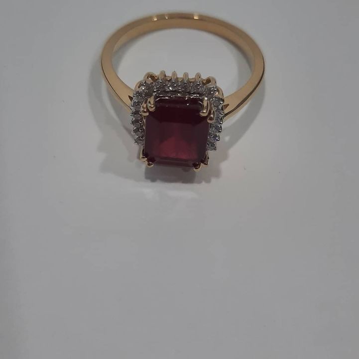 Ruby diamond Ring uploaded by business on 10/8/2021