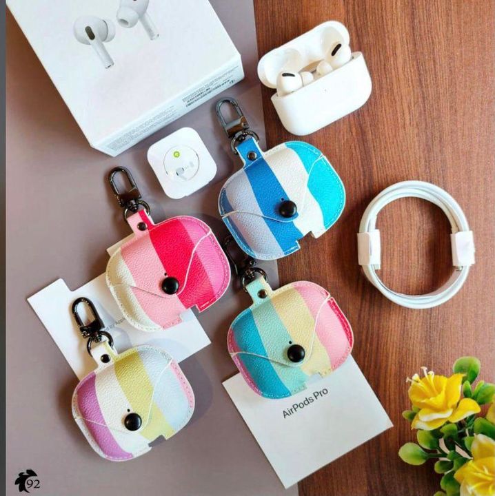 Airpods cover uploaded by Happy Mobiles on 10/8/2021