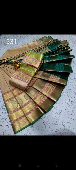 Bridal silk saree uploaded by business on 10/8/2021