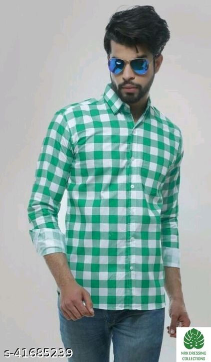 COTTON SHIRTS uploaded by NRK DRESSING COLLECTIONS on 10/8/2021