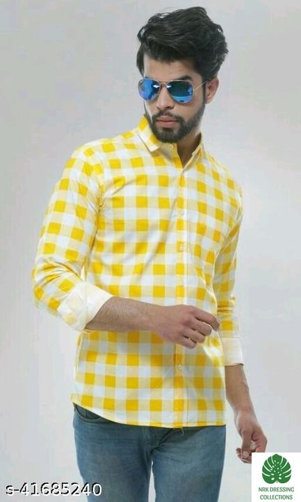 COTTON SHIRTS uploaded by NRK DRESSING COLLECTIONS on 10/8/2021
