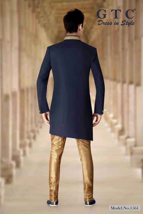 Dashing GTC- IndoWestern Sherwani  uploaded by AMBE COLLECTIONS  on 10/8/2021