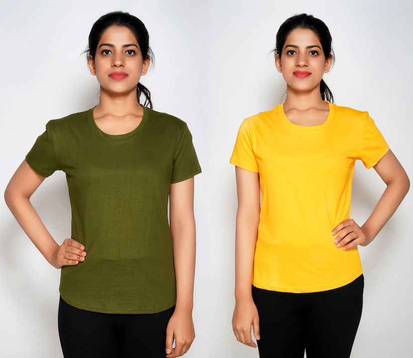 Stylish Women tshirt uploaded by Bharti Enterprises on 10/8/2021