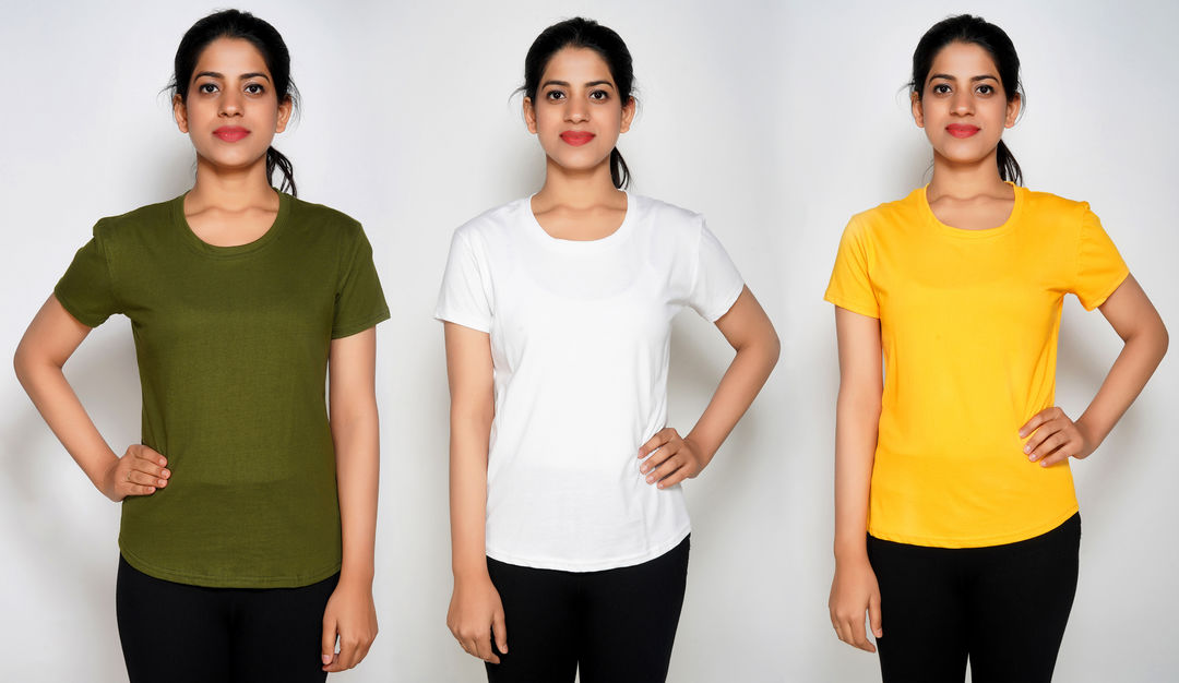 Stylish Women tshirt uploaded by Bharti Enterprises on 10/8/2021