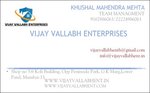 Business logo of VIJAY VALLABH ENTERPRISES