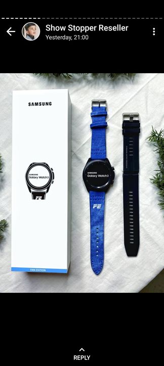 SAMSUNG WATCH 3 uploaded by business on 10/8/2021