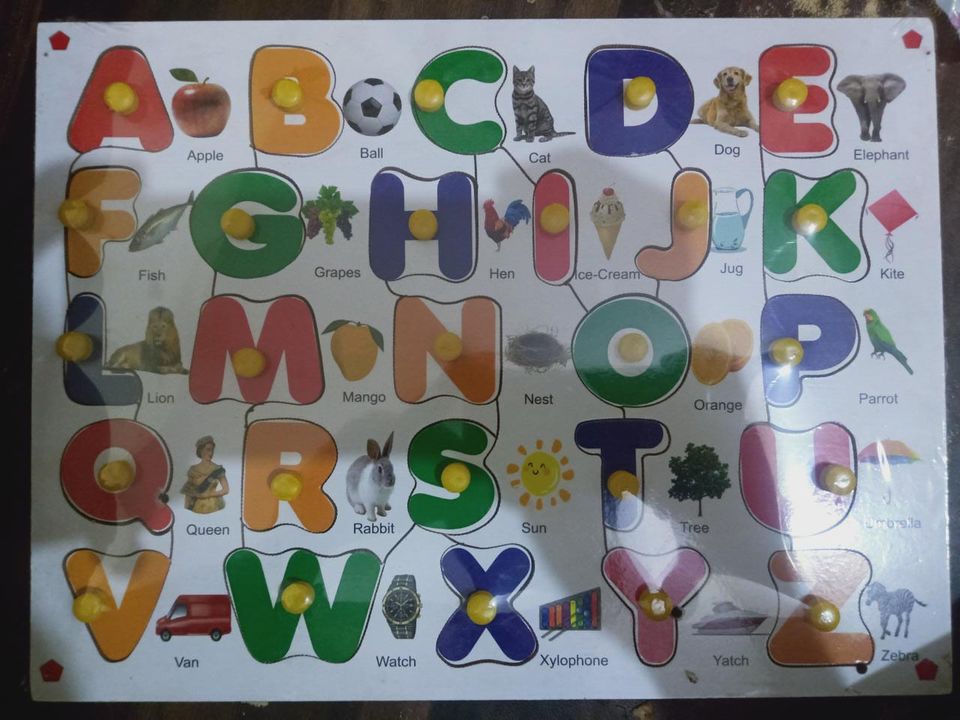 Alphabet puzzle uploaded by business on 10/8/2021