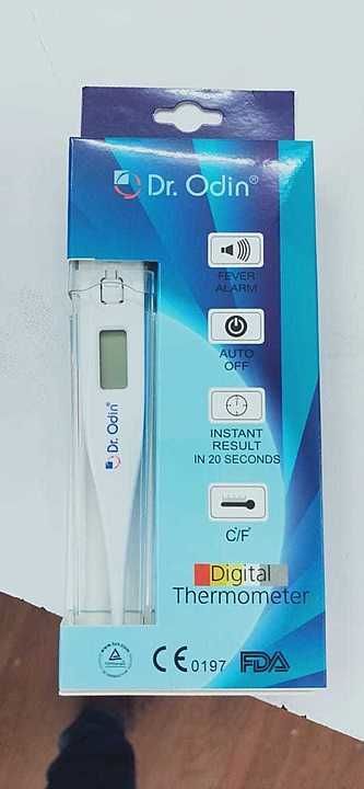 Odin Digital Thermometer uploaded by business on 9/14/2020
