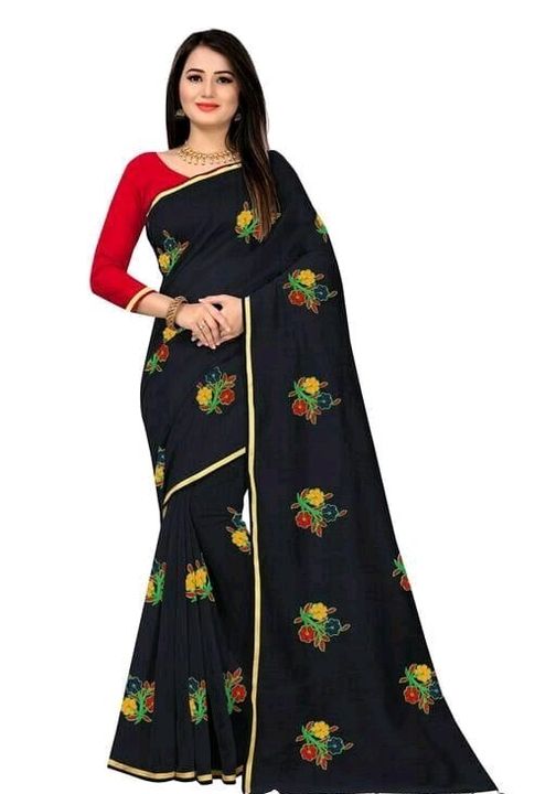 Chanderi cotton sarees uploaded by business on 10/8/2021