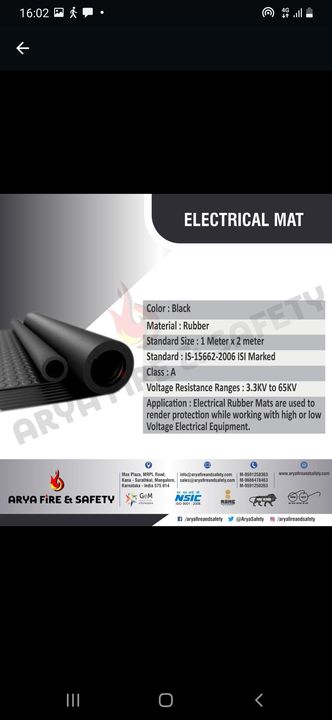 Product uploaded by Dealer of Fire ext & safety items on 10/8/2021
