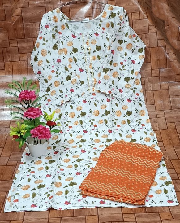 Kurti pant uploaded by Mirza designer collection  on 10/8/2021