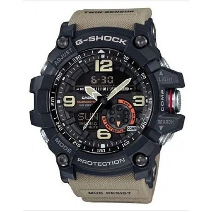 G SHOK WATCH MUD MASTER  uploaded by business on 9/14/2020
