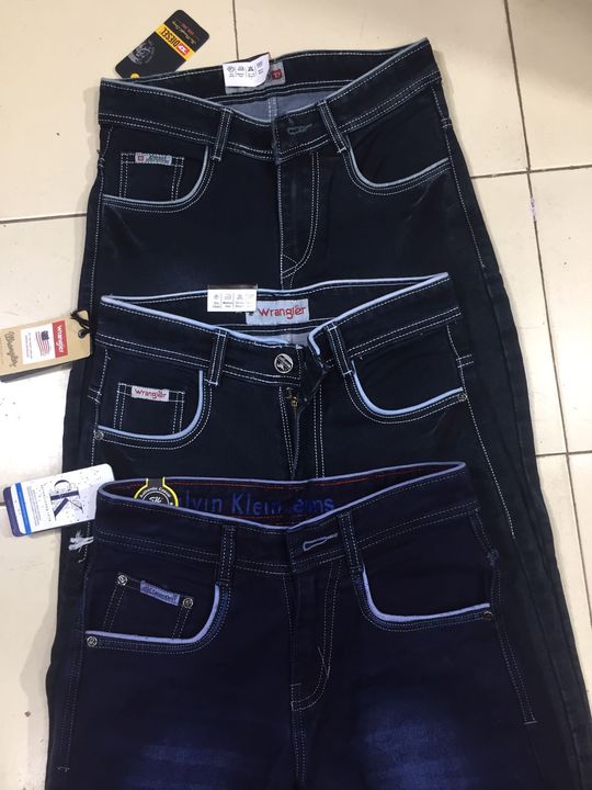Mens jeans heavy quality  uploaded by Arshi surplus garments on 10/8/2021